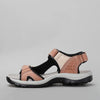 CC Resorts 'Ekam Sport Sandal' - Blush Multi