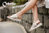 Cabello 'Enigma Sandal' - Gold