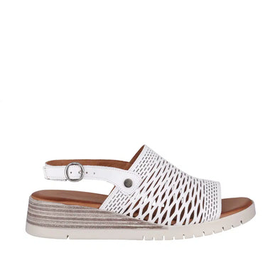 Cabello 'Enigma Sandal' - White