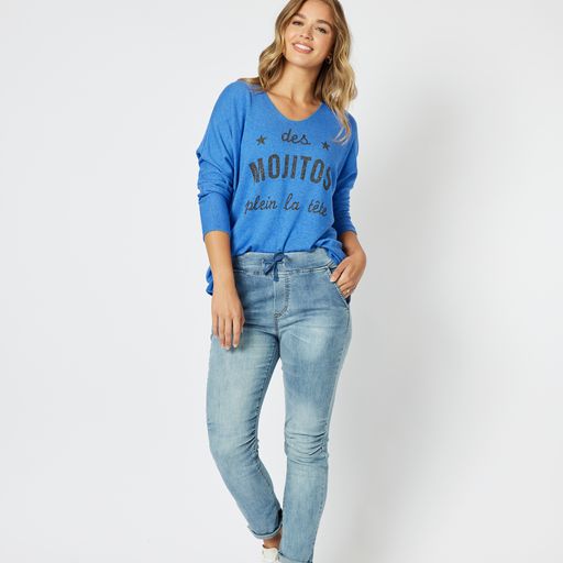 Threadz 'Mojitos Knit' - Blue