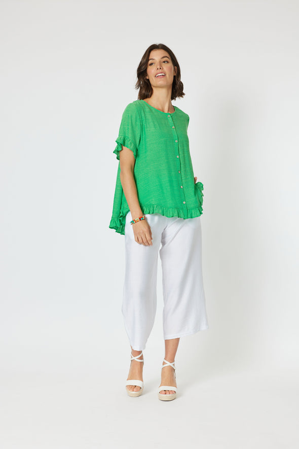 Clarity 'Portofino Top' - Green