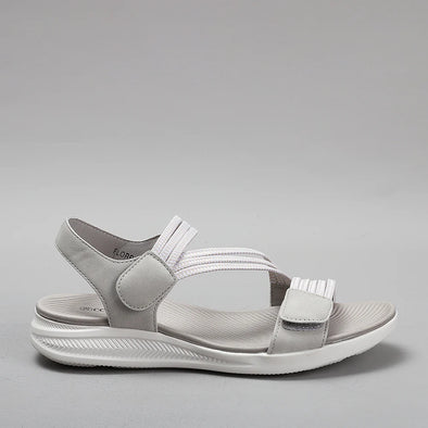 CC Resorts 'Florrie Sandal' - Light Grey