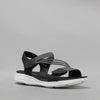 CC Resorts 'Florrie Sandal' - Black