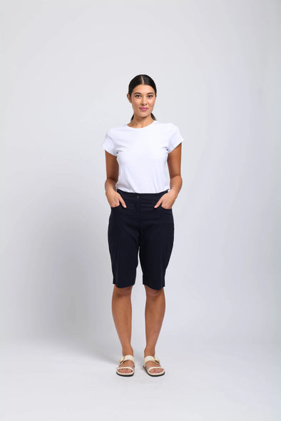 Foil 'Tee Off Short' - True Navy
