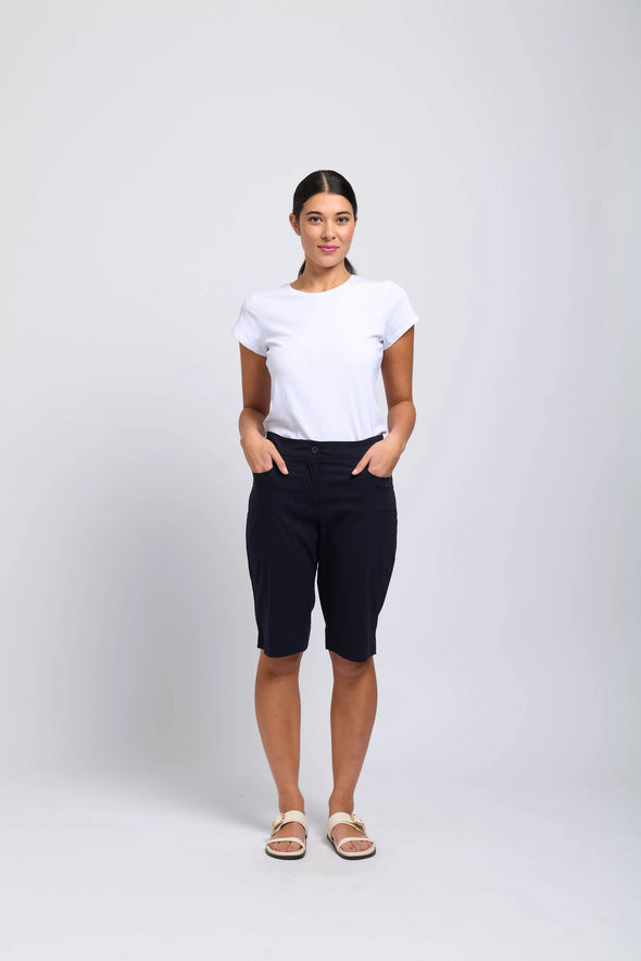 Foil 'Tee Off Short' - True Navy