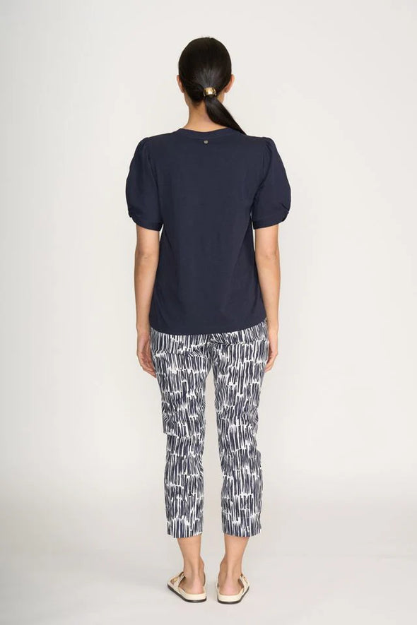 Foil 'Tee-Rific Tee' - True Navy