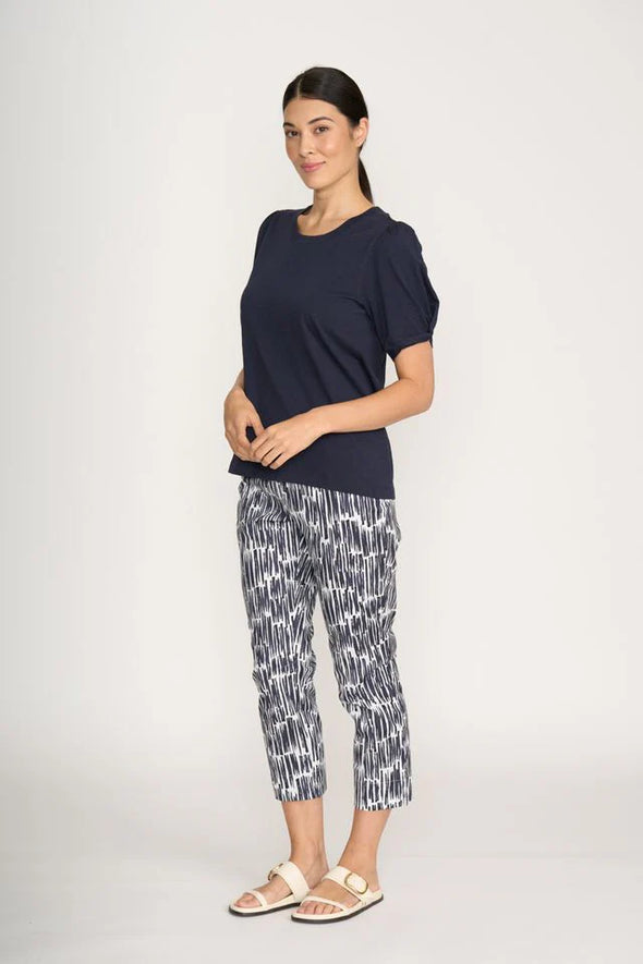 Foil 'Tee-Rific Tee' - True Navy