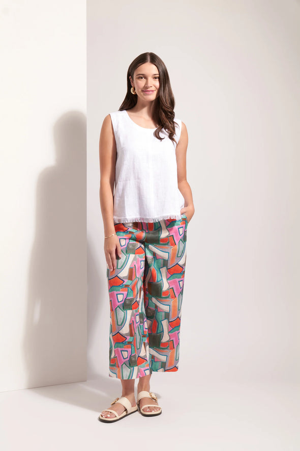Foil 'It's Only Natural Pant' - Colour Fusion