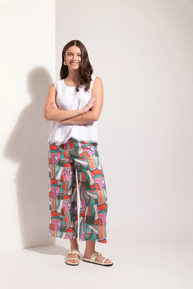 Foil 'It's Only Natural Pant' - Colour Fusion