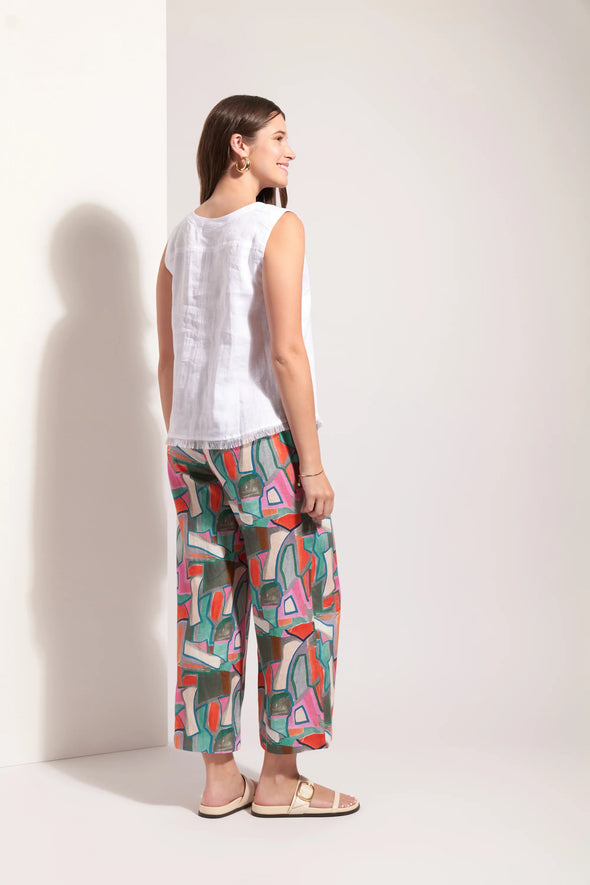 Foil 'It's Only Natural Pant' - Colour Fusion