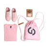 Goodsole 'Parallel Canvas Sneaker' - Pink Canvas
