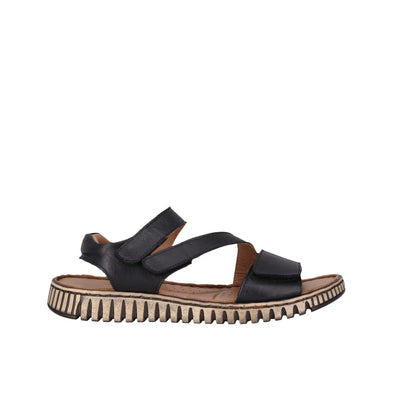 Cabello 'Gull Sandal' - Black