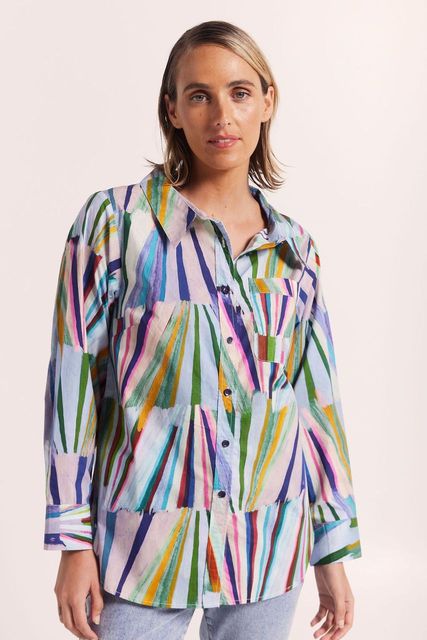 Wear Colour '161 Shirt' - Kaleidoscope