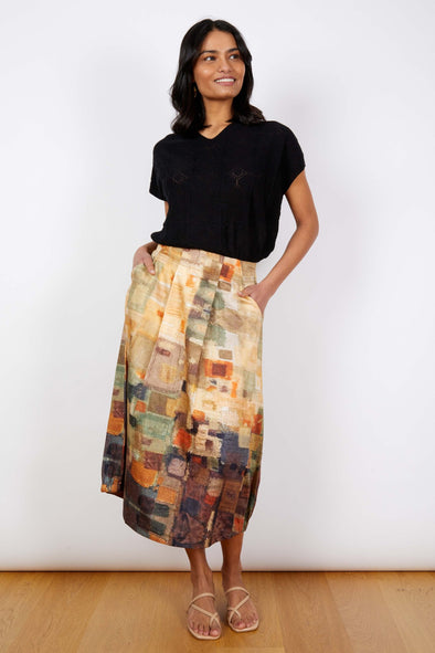JJ Sisters 'HH20 Skirt' - Multi Colour