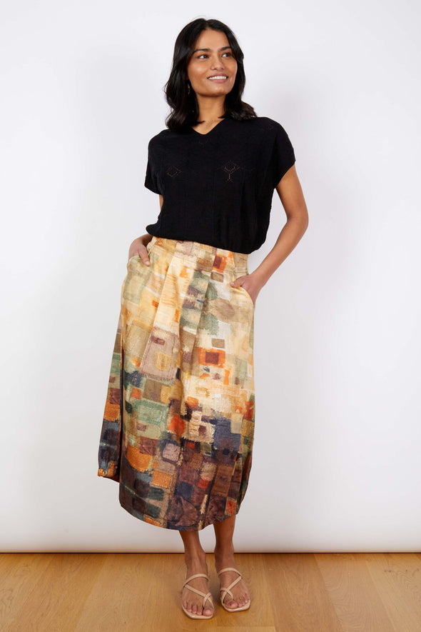 JJ Sisters 'HH20 Skirt' - Multi Colour