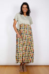 JJ Sisters 'HH27 Midi Dress' - Multi Colour