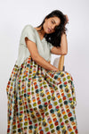 JJ Sisters 'HH27 Midi Dress' - Multi Colour
