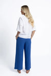 Humidity 'Fleetwood Linen Pant' - Royal Blue
