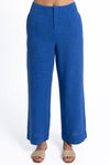 Humidity 'Fleetwood Linen Pant' - Royal Blue