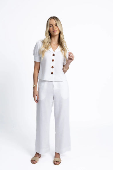 Humidity 'Peta Shirt' - White