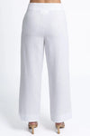 Humidity 'Fleetwood Linen Pant' - White