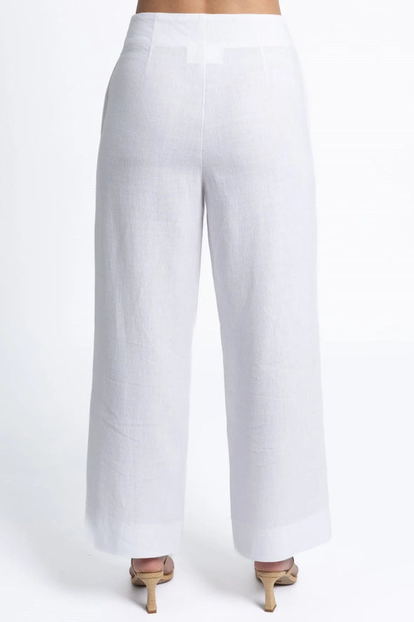 Humidity 'Fleetwood Linen Pant' - White
