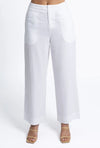 Humidity 'Fleetwood Linen Pant' - White
