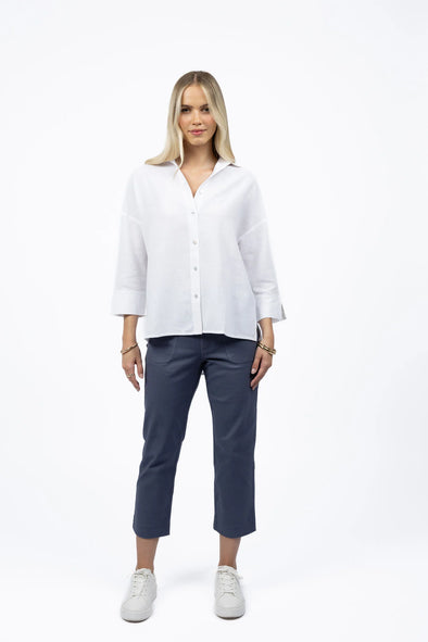 Humidity 'Empire Shirt' - White
