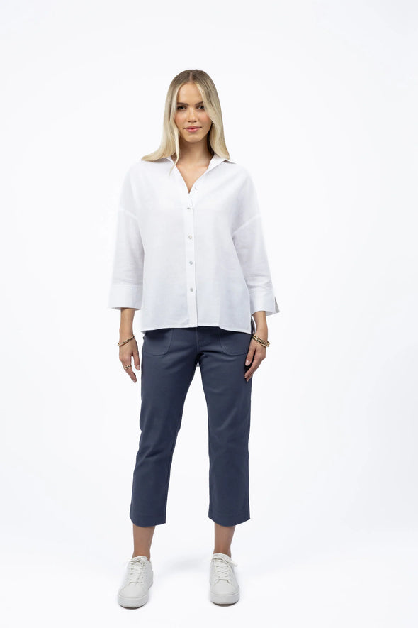 Humidity 'Empire Shirt' - White