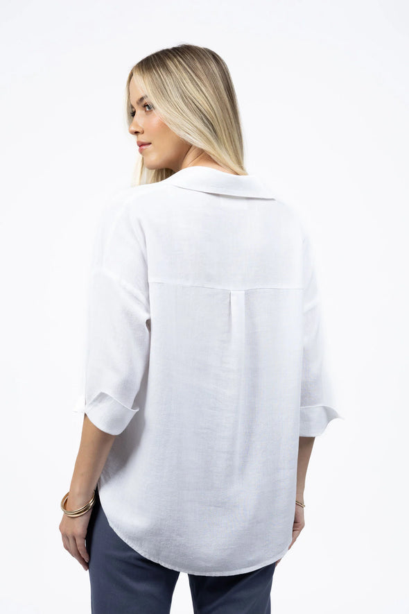 Humidity 'Empire Shirt' - White