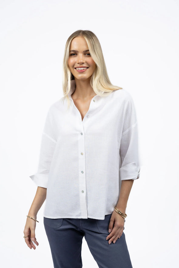 Humidity 'Empire Shirt' - White
