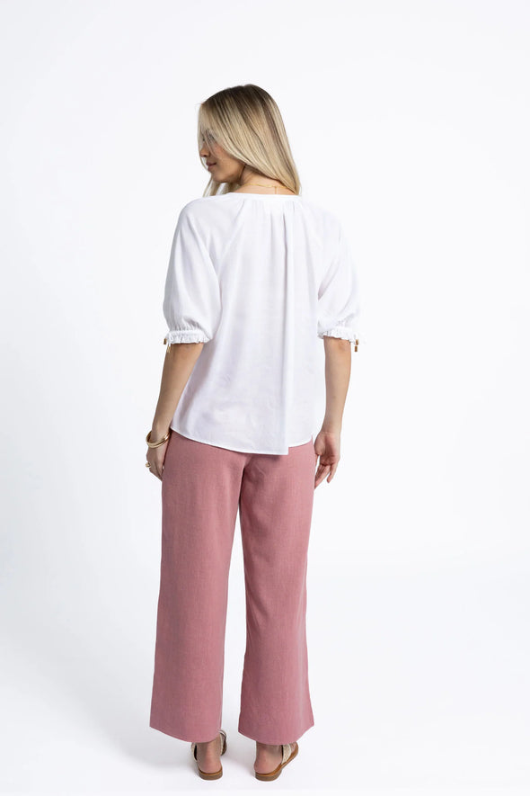 Humidity 'Reece Blouse'  - White