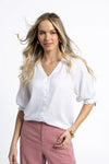 Humidity 'Reece Blouse'  - White