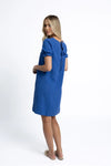 Humidity 'Sana Shift Dress' - Royal Blue