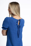 Humidity 'Sana Shift Dress' - Royal Blue