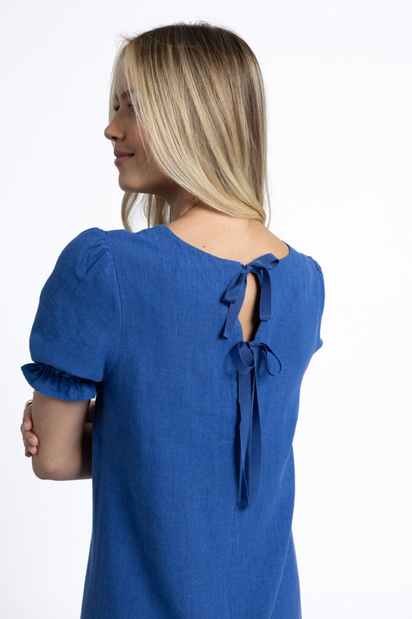 Humidity 'Sana Shift Dress' - Royal Blue