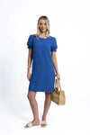 Humidity 'Sana Shift Dress' - Royal Blue