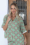 Humidity 'Marrakesh Shirt' - Marra Print