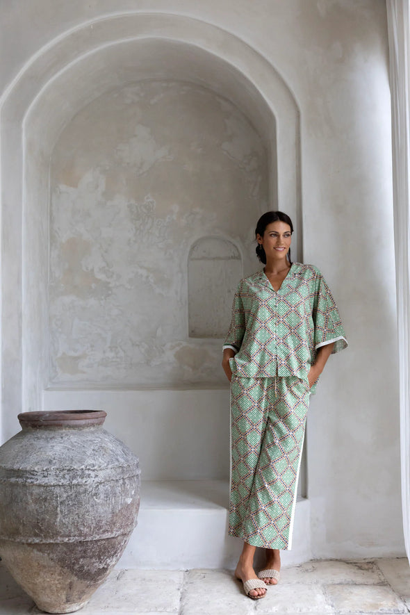Humidity 'Marrakesh Pant' - Marra Print