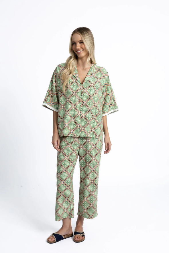 Humidity 'Marrakesh Pant' - Marra Print