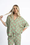 Humidity 'Marrakesh Shirt' - Marra Print