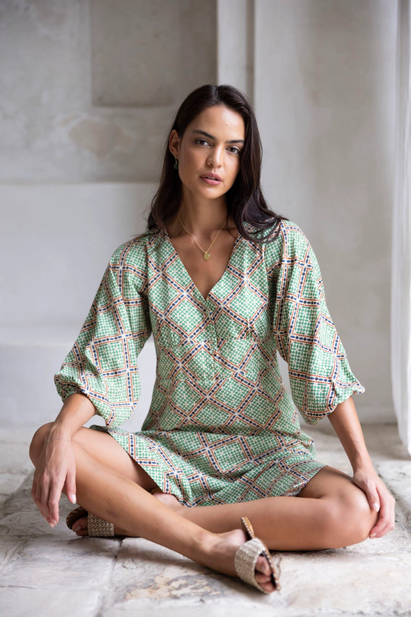 Humidity 'Marrakesh Midi Dress' - Marra Print