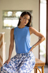 Humidity 'Collette Tank' - Cornflower