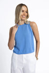 Humidity 'Collette Tank' - Cornflower
