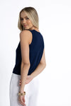 Humidity 'Collette Tank' - Deep Navy