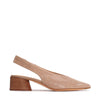EOS 'Hatti Slingback'- Sand Printed Suede