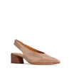 EOS 'Hatti Slingback'- Sand Printed Suede