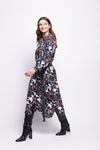 Foil '8105 On the Strip Shirt Dress' - New Leaf