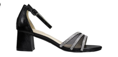 Clarice 'Brilliant Dress Sandal' - Black