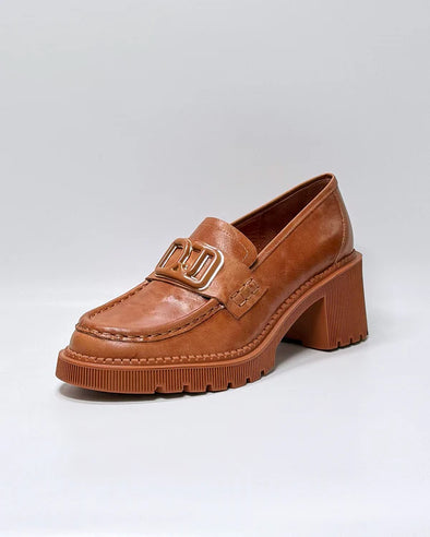 Django & Juliette 'Zillsa Loafer' - Brandy